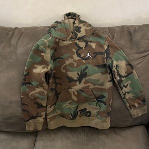 Jordan Camo Pullover